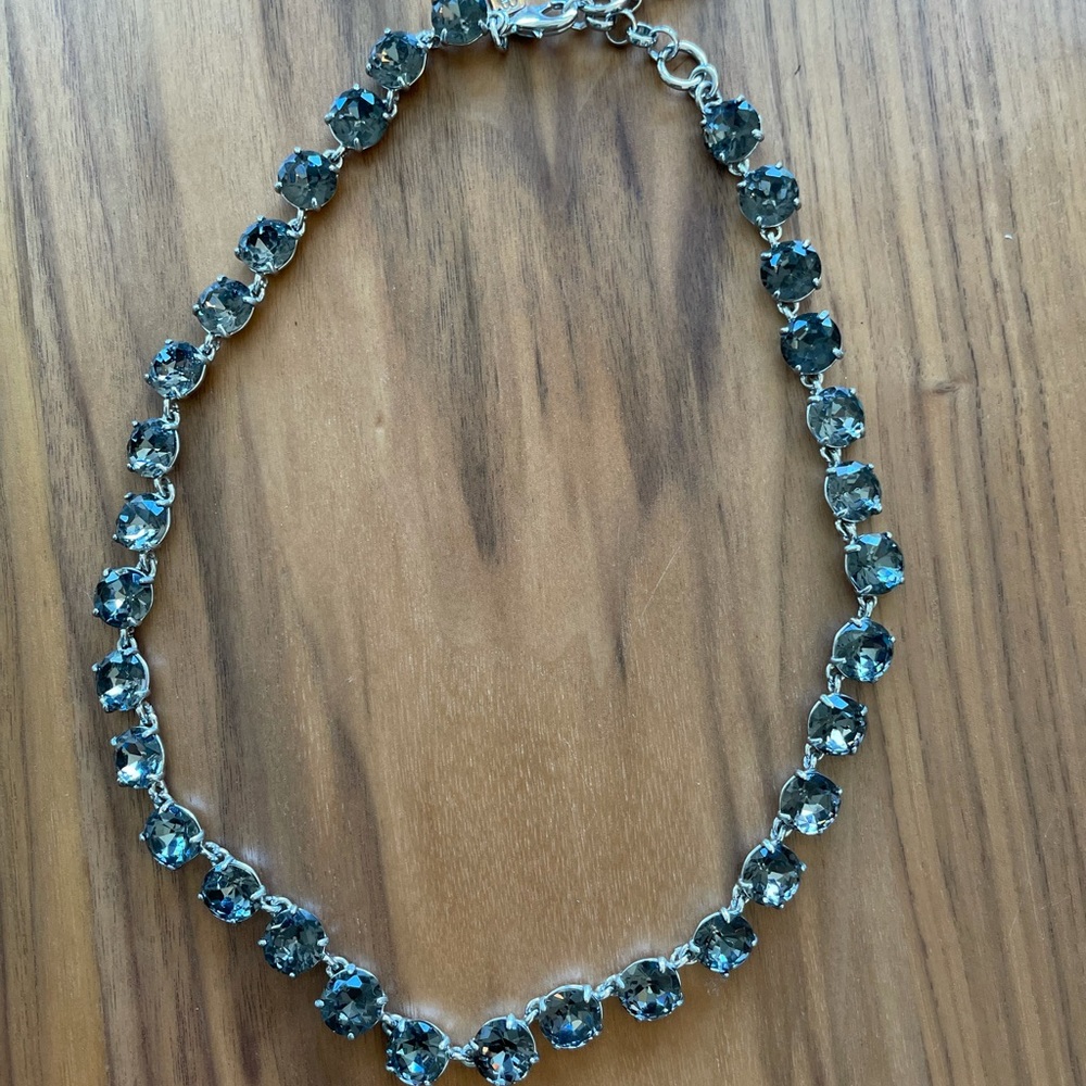 Banana Republic dark gray necklace